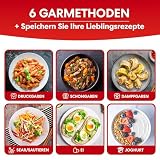 Instant Pot Multicooker XL 7,1 l Smart Cooker 7 w 1 – szybkowar, wolnowar, ryż, patelnia do smażenia, urządzenie do jogurtu, parowary i podgrzewacze do jedzenia, kolor czarny