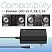 ANTOBLE DJ Controller Power Supply for Pioneer Pro DDJ-SX3 DDJ-SX2 DJJ-SX1 Charger, 5V 3A DJ Controller Power Cord Compatible with Pioneer DDJ-SX Series Mixer Adapter Replacement Wall Charger Part