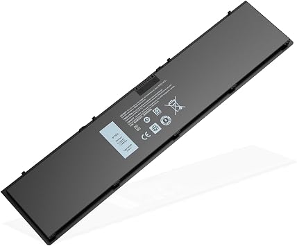 E7440 E7450 Laptop Battery Replacement for Dell Latitude 14 7000 E7420 E7440 E7450 Series 34GKR PFXCR F38HT G95J5 0G95J5 3RNFD G0G2M T19VW V8XN3 909H5 0909H5 451-BBOG 451-BBFV 54WH 7.4V