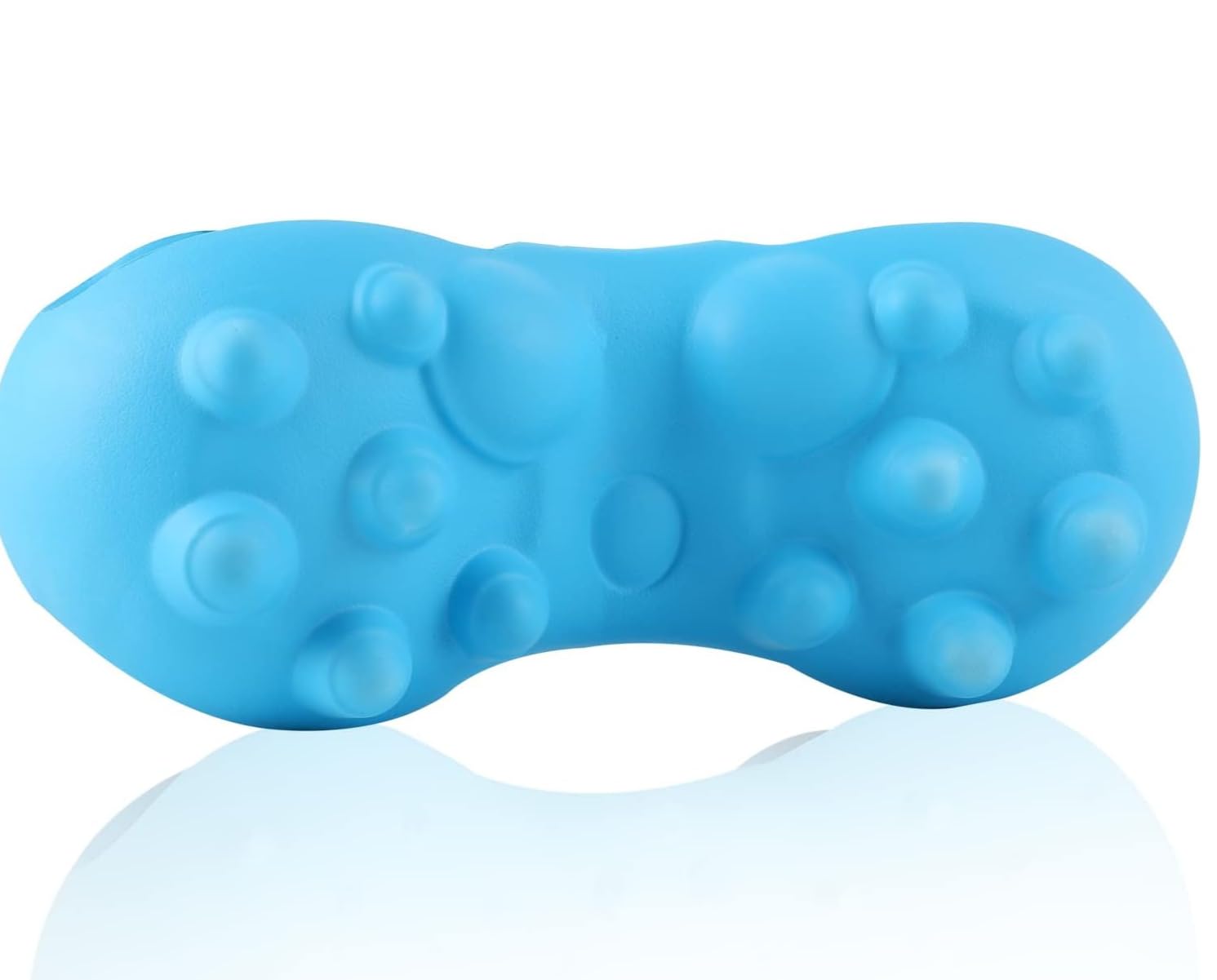 SOLDTRUE Neck Stretcher, Professional Soft Cervical Spine Massage Pillow Portable for Home, Neck, Shoulders, Back (Blue) (B0D8V6ZXKH) Amazon Price History, Amazon Price Tracker