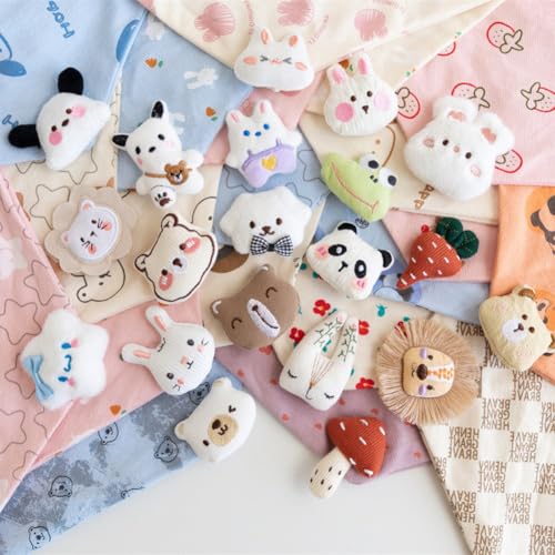 Bufandas para el cuello para niños: ropa térmica de algodón para otoño e invierno 7