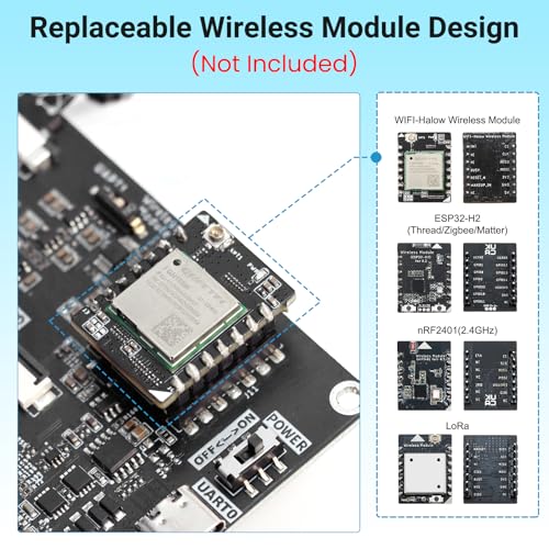 Image of 5 Inch ESP32-P4 Display, 800x480 IPS Touch Screen with ESP32-P4 & ESP32-C6, Up to 400MHz, Support Wi-Fi 6, Bluetooth 5.3 (BLE), AI Speech Interaction, Compatible with Arduino, ESP-IDF, LVGL