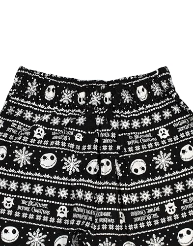 Disney The Nightmare Before Christmas Loungepants For Adults | Sally OR Jack Skellington Pajama Trousers PJ Bottoms3