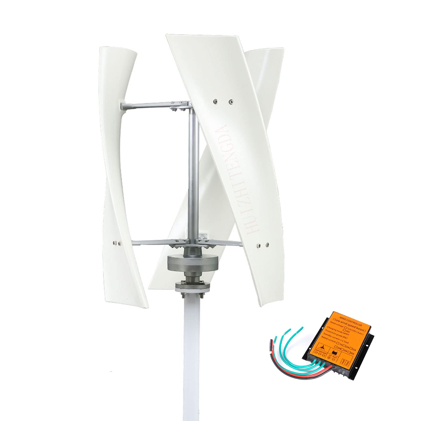 Buy 1000W 300RPM Vertical Maglev Wind Generator,with Controller 12V 24V