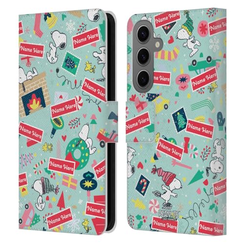 Coque portefeuille Samsung S25 Peanuts anti-rayures