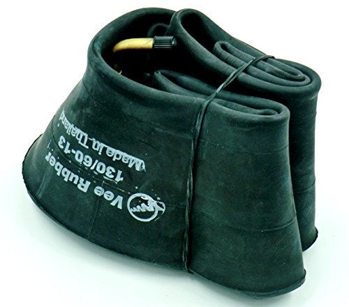 Schlauch 13 Zoll 130/60-13, Winkelventil TR87