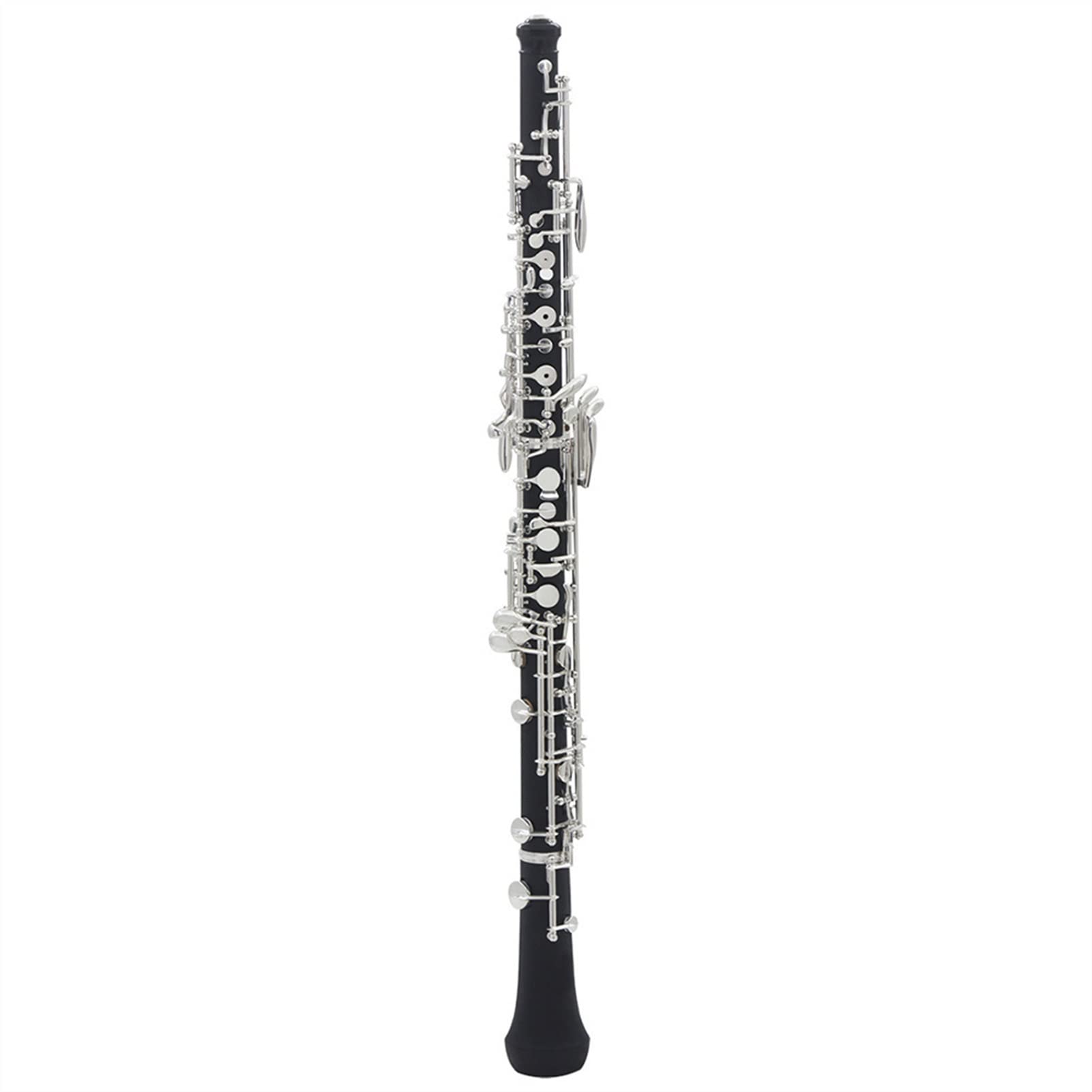 Strumento Oboe Strumento Musicale a fiato per Oboe in bachelite Stile semiautomatico Professionale C Key Oboe Principiante di Oboe