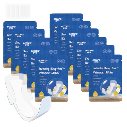 KMXNVB Waterproof Pads for Swimming
