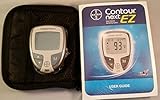 Bayer Contour Next Ez Blood Glucose Meter, Manual and Case Only