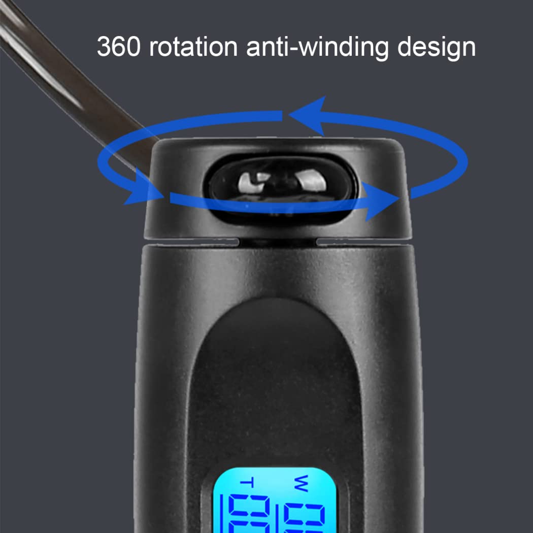 Conteo Electrónico Inteligente Omitiendo Cuerda Inalámbrica Sking Shope para La Condición Física Omitiendo La Cuerda Cuerda Inalámbrica De Salto