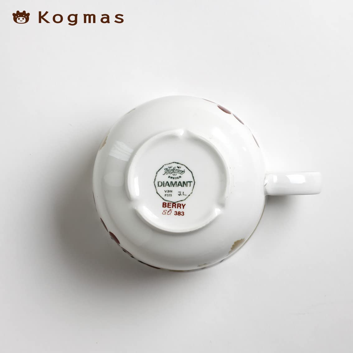 Amazon | Rorstrand ロールストランド Diamant Berry ベリー カップ