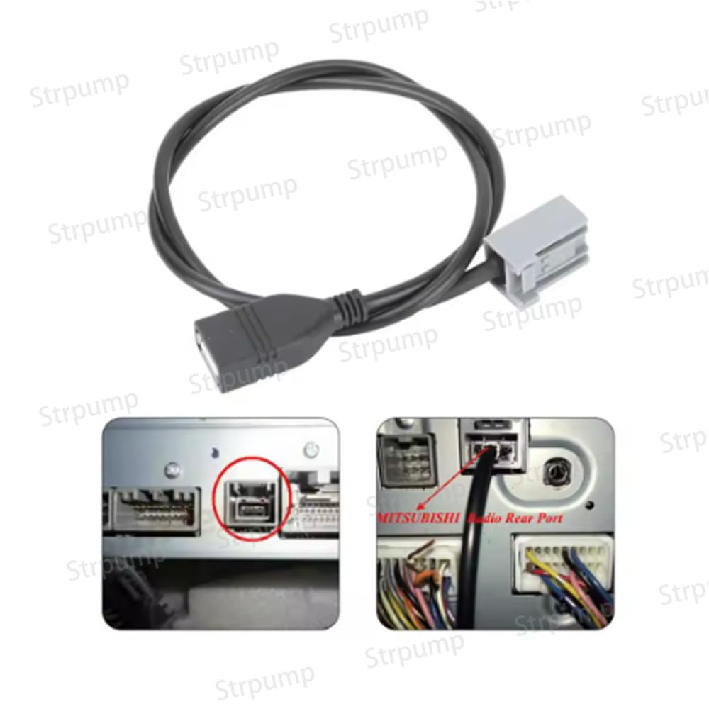 Amazon.com: Strpump Car USB Adapter Plug Connector Cable for