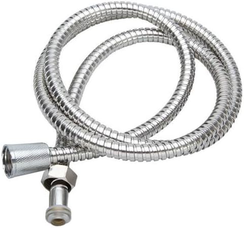 2M Stainless Steel Chrome Shower Head Bathroom Hose