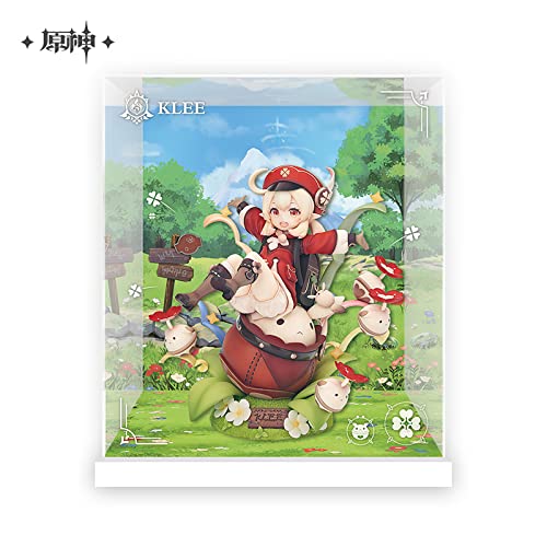 【原神】公式グッズ クレー·火花騎士 フィギュア用アクリル展示ケース Genshin