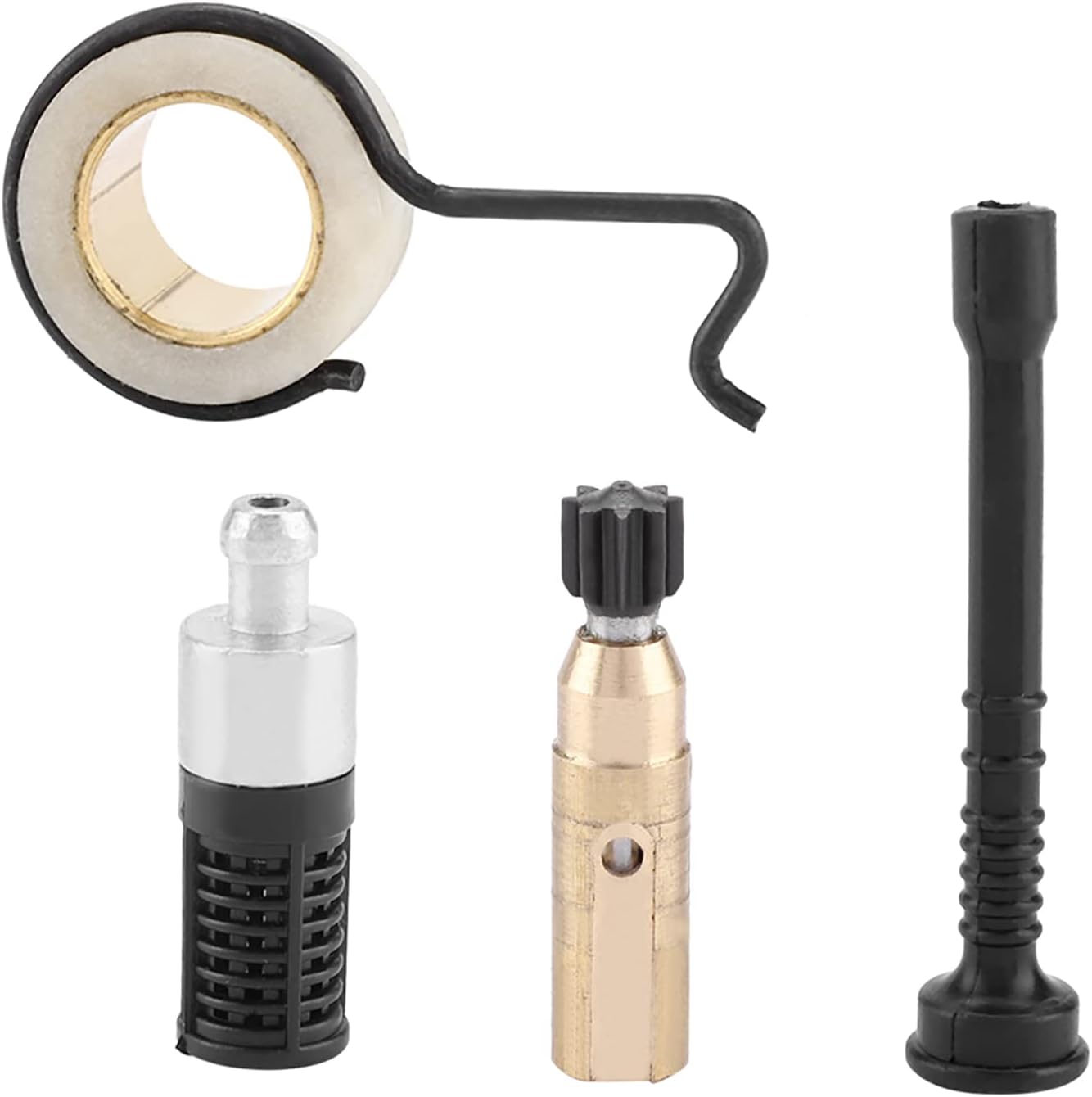 Chainsaw Oil Pump Gear Filter Set - Ideal Replacement for MS250, MS230, MS210, 025, 023, 021 - Durable Metal Construction