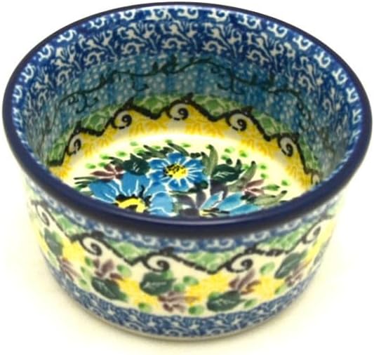 Polish Pottery Ramekin - Unikat Signature - U4613