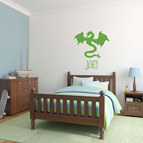 Decoración de Pared Dragón Personalizada en Vinilo miniatura 6