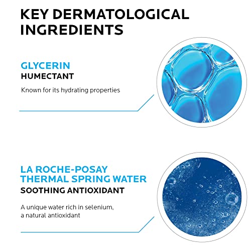 La Roche-Posay Effaclar Micellar Cleansing Water Toner For Oily Skin, Oil Free Makeup Remover, Safe For Sensitive Skin With Thermal Spring Water, 13.52 Fl Oz (Pack Of 1) #TOP3