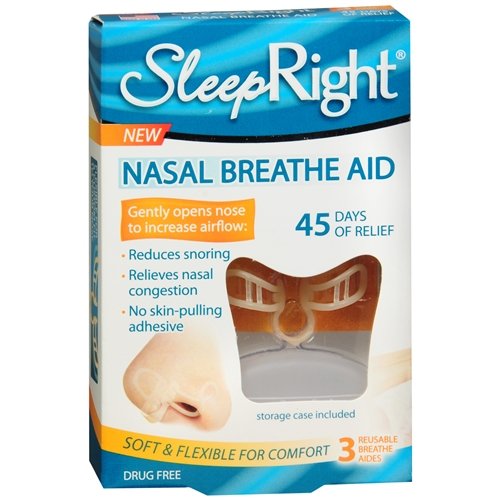 SleepRight Nasal Breathe Aid 3 ea