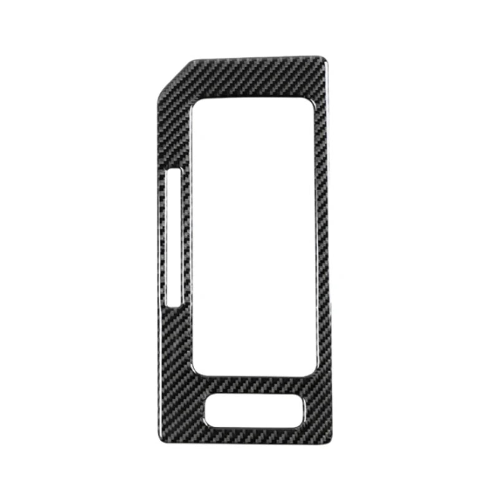 for Ford F150 for Raptor 2016-2020 Car Accessories Carbon Fiber Interior Car Gear Shift Panel Frame Stickers Trim Decoration Cover FRTRGVUVXP(LHD Style A)