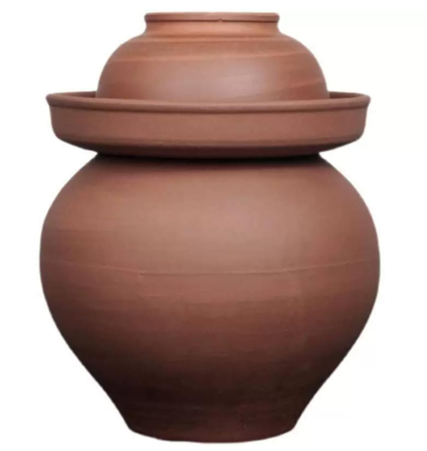 Pot à cornichons terre cuite émaillée, pot fermentation porcelaine chinoise