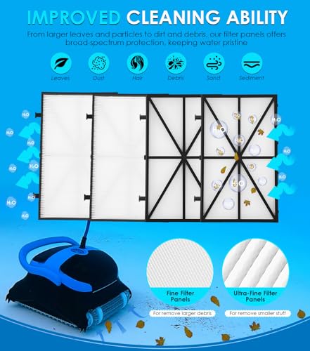 image for Yoursme Pool Cleaner Accessories, Ultra-Fine Filter Plates 9991433-R4,