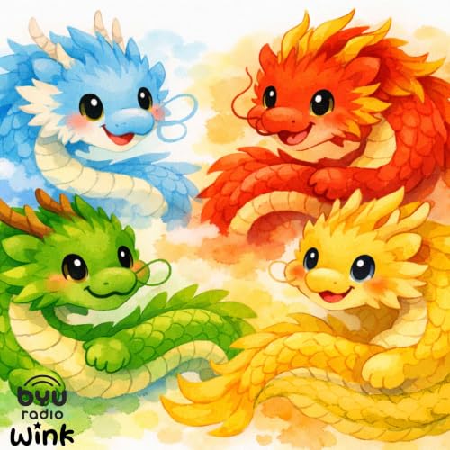 The Four Brave Dragons - A Mindful Bedtime Story for Kids