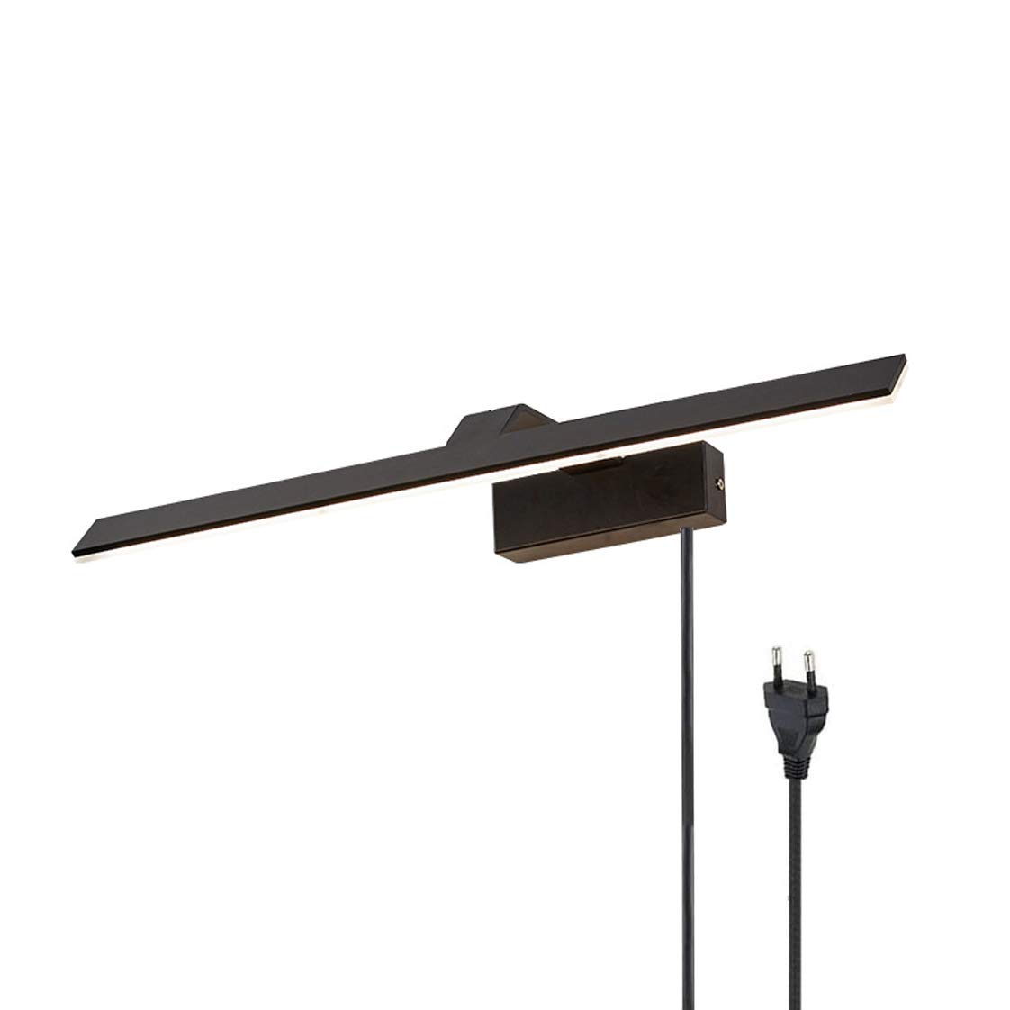 Luz Espejo baño, luz Espejo LED Iluminación Imagen LED Lámpara Frontal Pared Ahorro energía Luces Aplique Maquillaje LED Impermeables con Interruptor Cable, Blanco Natural 4000K