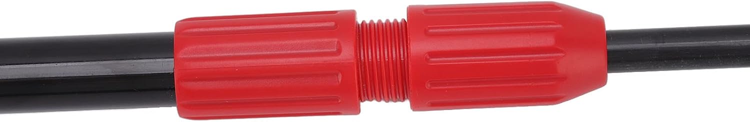 6 in 1 Fish Tank Cleaning Tools with Telescopic Handle, ABS Material, Multifunctional Kit - Easy Setup, Durable Design, Ideal for Aquarium Maintenance