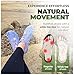 Hike Footwear HF Signature Healthy & Non-Slip Barefoot Lightweight Shoes Unisex, Walking and Daily Wear Comfort ICY Blue