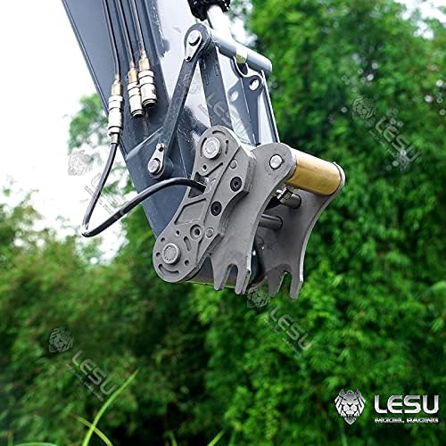 LESU Metal Selector Grab Grapple Fixed Mount 1/14 RC Hydraulic Carter Excavator Model