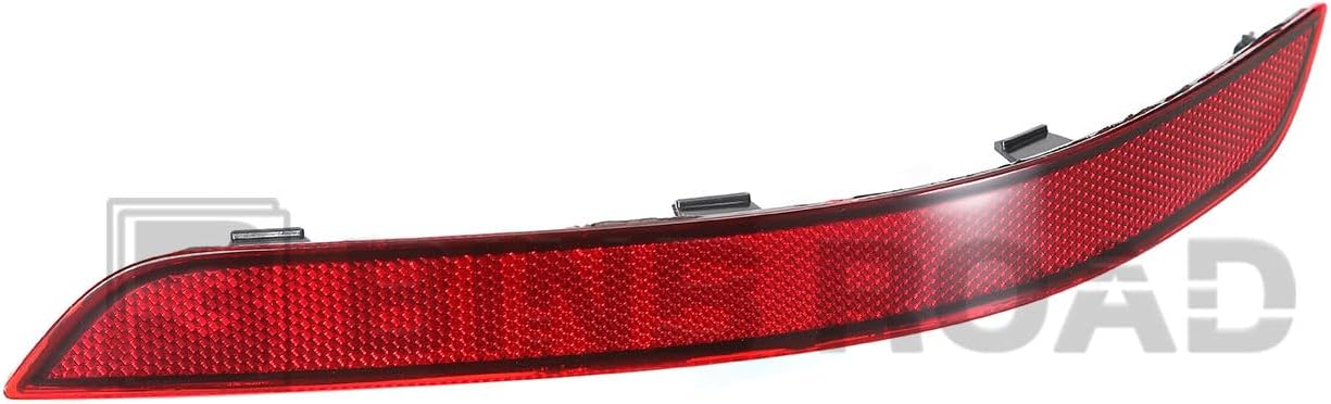 Right Rear Bumper Reflector Passenger Side 2048200474 Compatible with Mercedes Benz X204 GLK250 GLK350 2013-2015