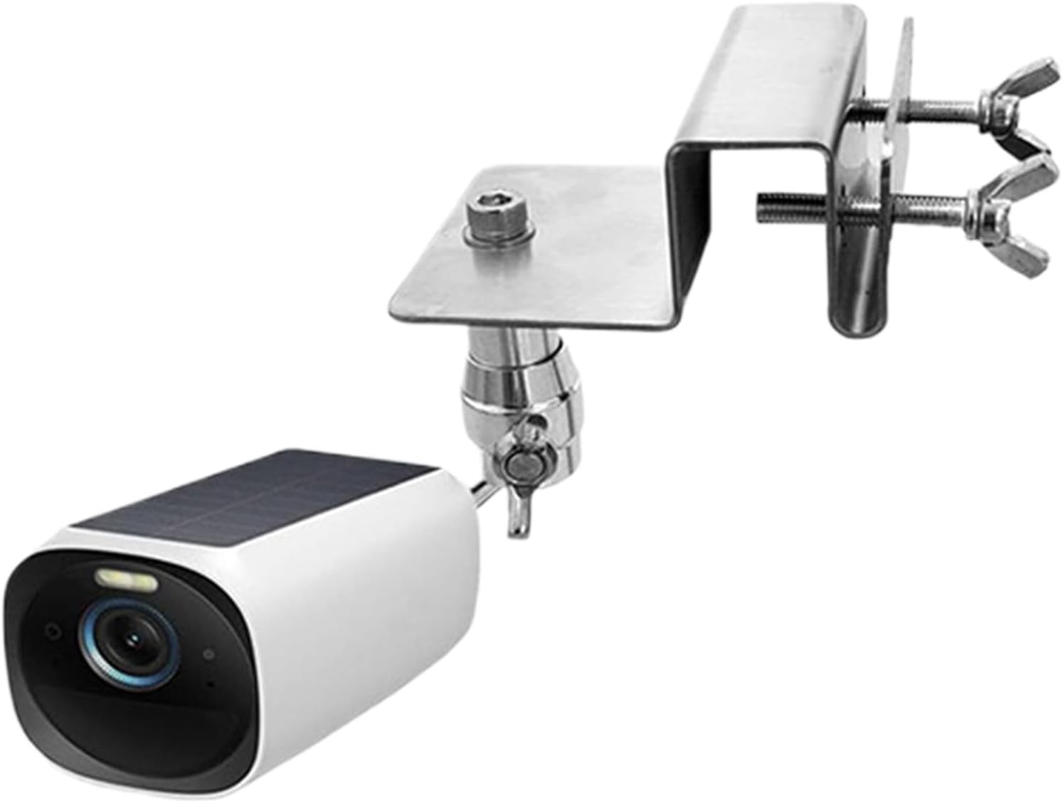 Photo voltaic Panel Gutter Mount | Gutter Safety System Mount – Rainproof Digicam Bracket – for Dwelling Industrial Business Purchasing Mall Residence Villa