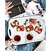 Amazon.com: Czlizdyt Large Melamine Serving Tray with Handles, 17.5 x ...