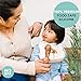 Loulou Lollipop Waterproof Silicone Feeding Bib for Babies and Toddlers, Easy to Clean, Adjustable Fit and Catch-All Pouch - Sand