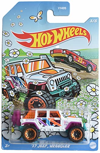 Hot Wheels Jeep Wrangler 1:64 escala miniatura 1