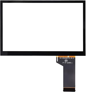 Acouto Touch Screen for MIB, Car LCD Touch Screen Digitizer CD DVD Radio Navigation Touch Screen Panel Replacement for MIB Accessories, TDO-WVGA0633F00039, TDO-WVGA0633F00045