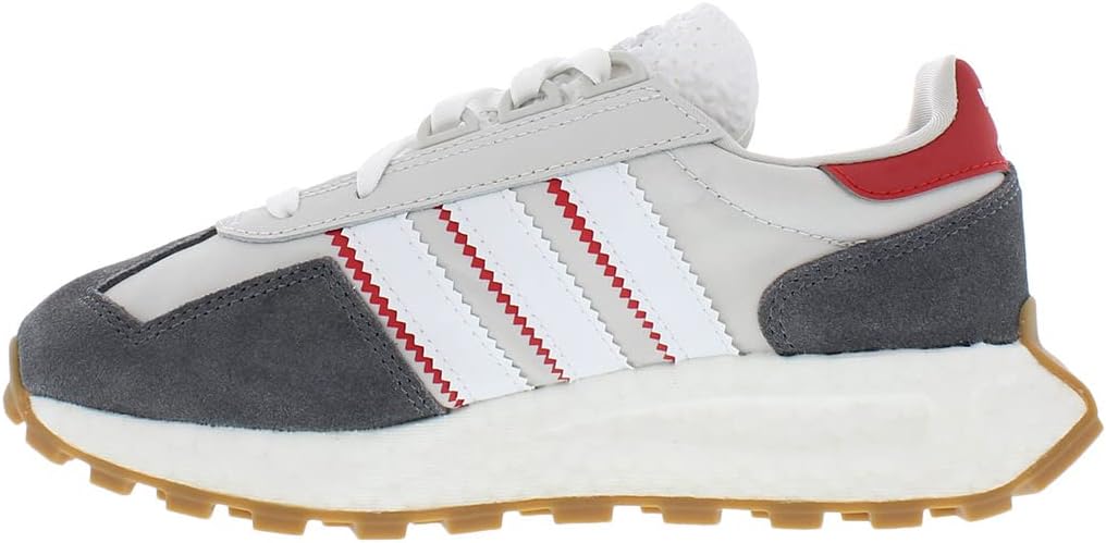 Adidas Retropy Boys Shoes Size 6.5, Color: Dove/Grey-White