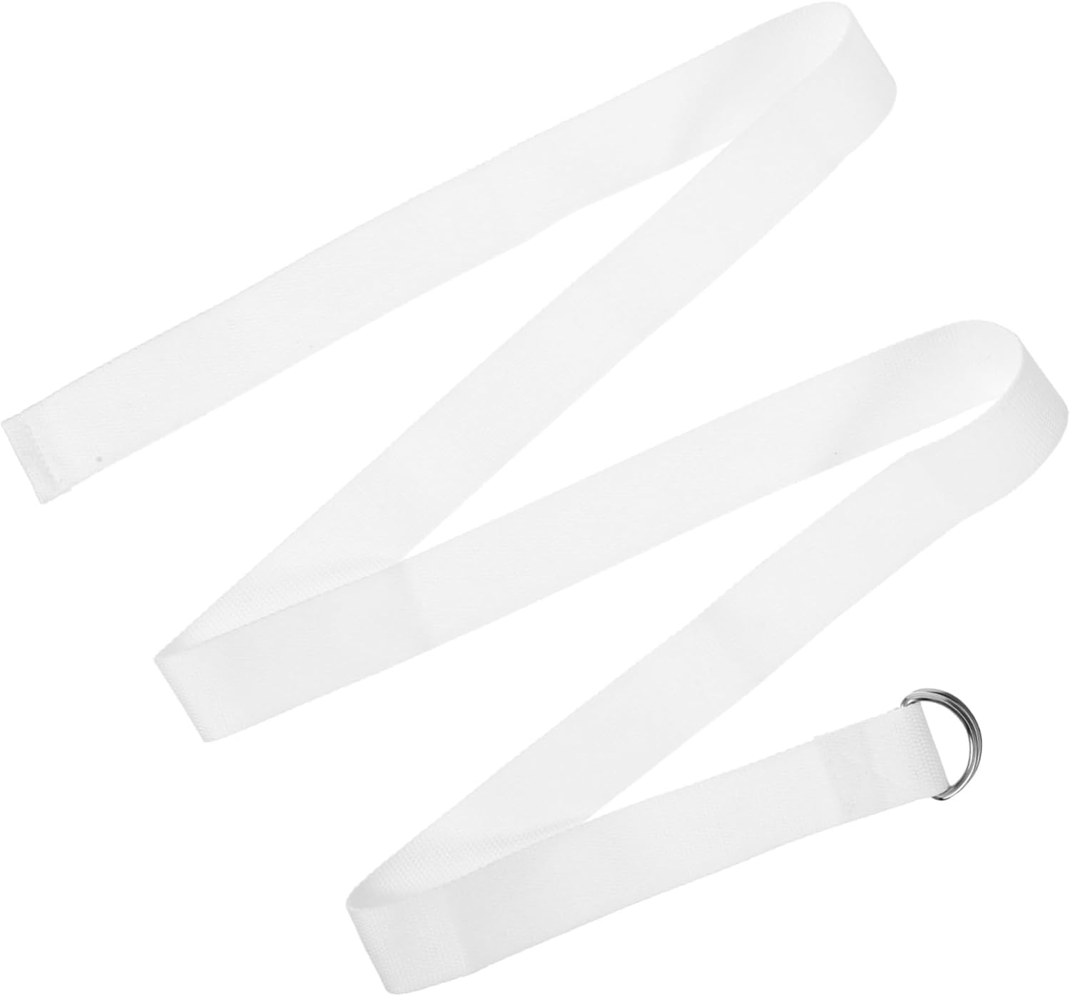 Extendable Yoga Strap Reusable Elastic Stretch Band for Household Exercise Flexibility Training Skin Friendly for Shoulder Leg and Back Stretching