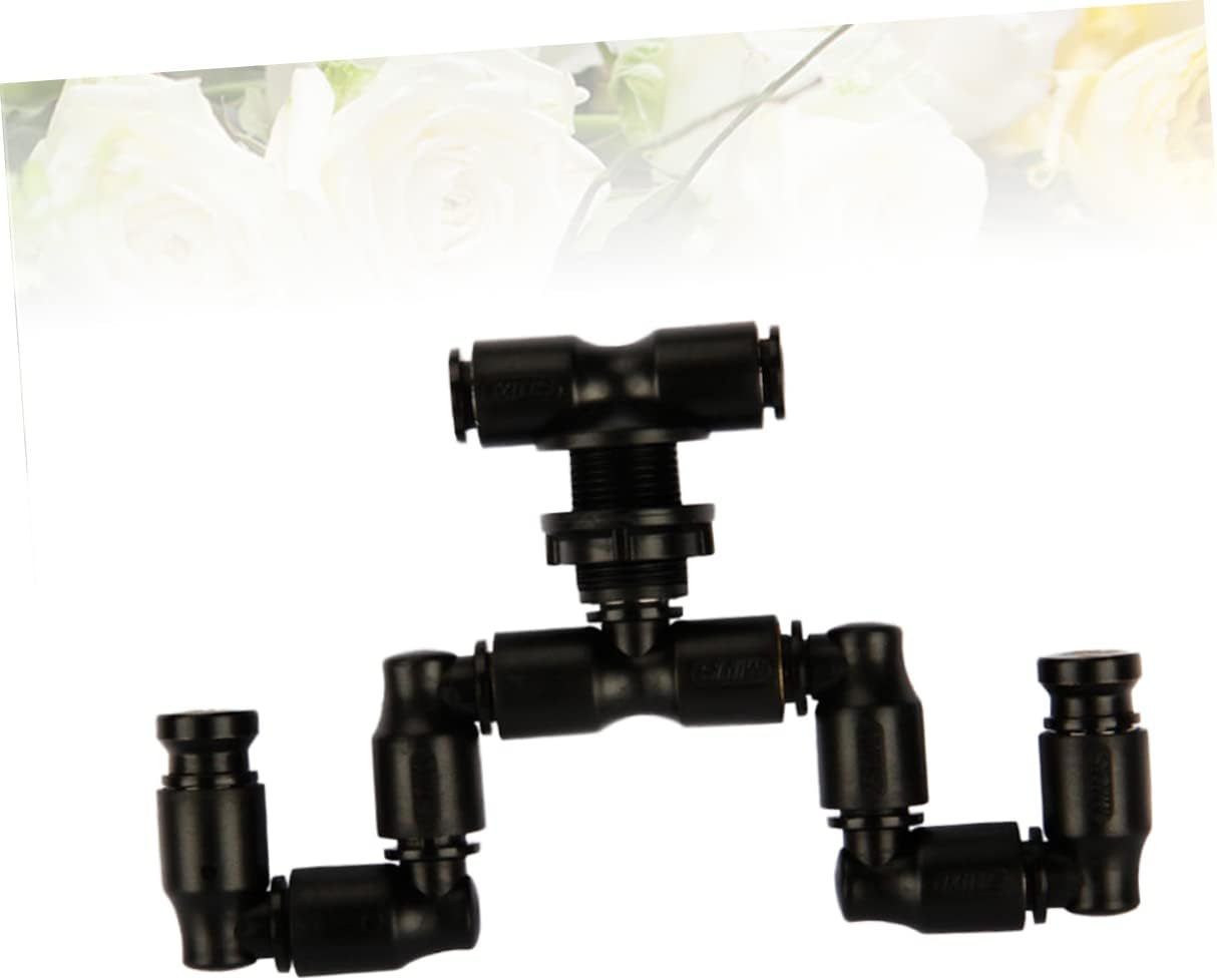 Dual Cooling Nozzle for Reptiles Adjustable Mist Sprayer for Lizard Cooling System for Rainforest Tanks and Terrariums