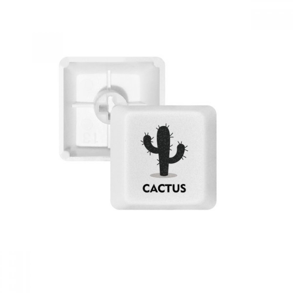 Keycaps PBT Cactus Vert Solution Ergonomique pour Clavier Mécanique - 4