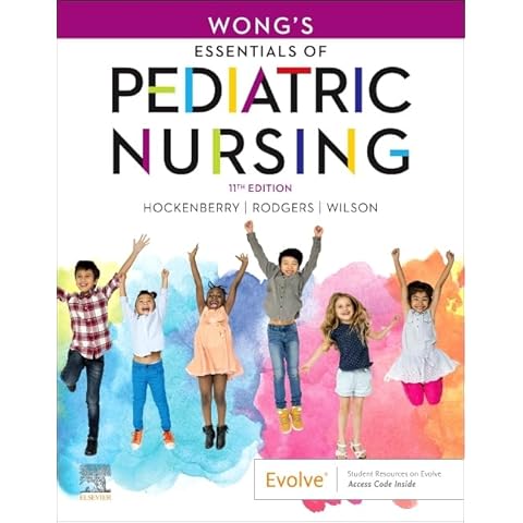 Wong's Essentials of Pediatric Nursing Cover