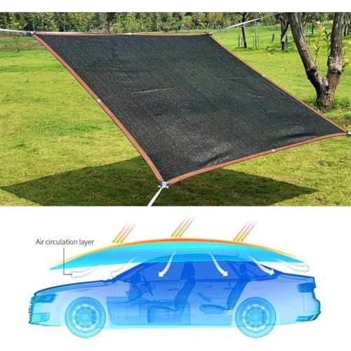 Malla de protección solar para invernaderos de 8x9m resistente UV 3