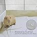 FULUE 47x24 Cage Liner for Midwest Guinea Pig Cage or Amazon Guinea Pig 24inx47in Cage Accessories