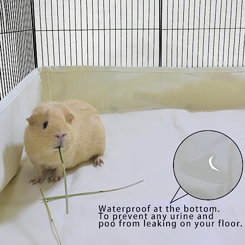 Image of 47x24 Cage Liner for Midwest Guinea Pig Cage or Amazon Guinea Pig 24inx47in Cage Accessories
