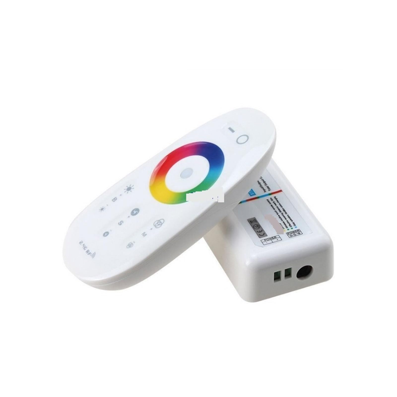 Controller for striscia luminosa RGB/RGBW 2.4G Touch Screen Controller colorato Modulo LED Striscia luminosa 12-24V | RGB Controller