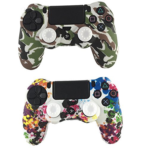 Dualshock Controller DATA FROG Silicone Camo Protective Skin
