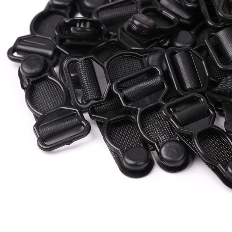 50x Corset Leg Garter Belt Clip Hooks Suspender Ends Hosiery Stocking Grips F16 22 - Sewing Tools & Accessory -