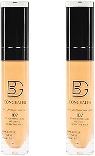 كونسيلر يدوم طويلاً 107 لجميع أنواع البشرة، 9 مل، اشتري 1 واحصل على 1 مجانا