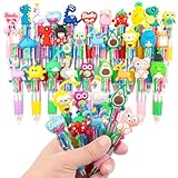 leyun Pack de 30 Stylos 4 Couleurs pour Enfants - Idéal pour Pochette...